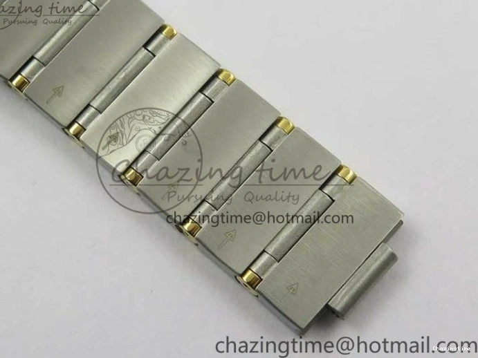 0312 Stylish Constellation 38mm SS RG VSF 1:1 Best Edition WhiteTextured Dial on SS RG Bracelet A8500 Super Clone 7921